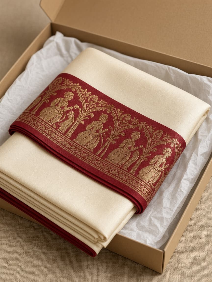 Unboxed Baluchari