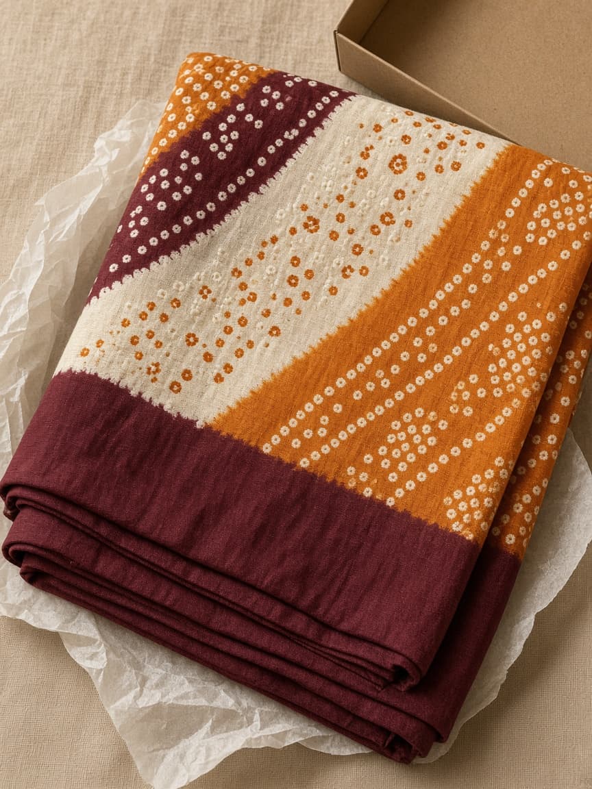 Unboxed Bandhani