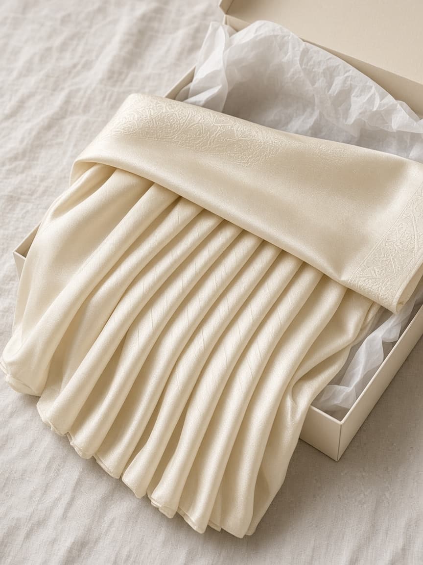 Unboxed Ready-to-wear drape