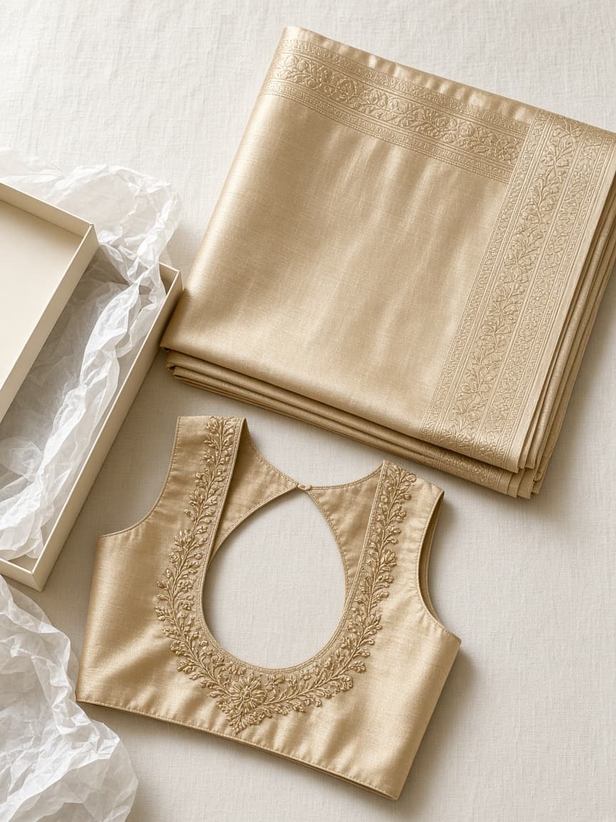 Unboxed Blouse & pallu