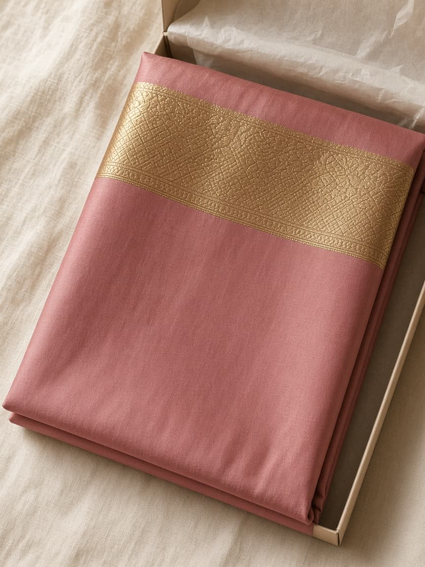 Unboxed Kanjivaram