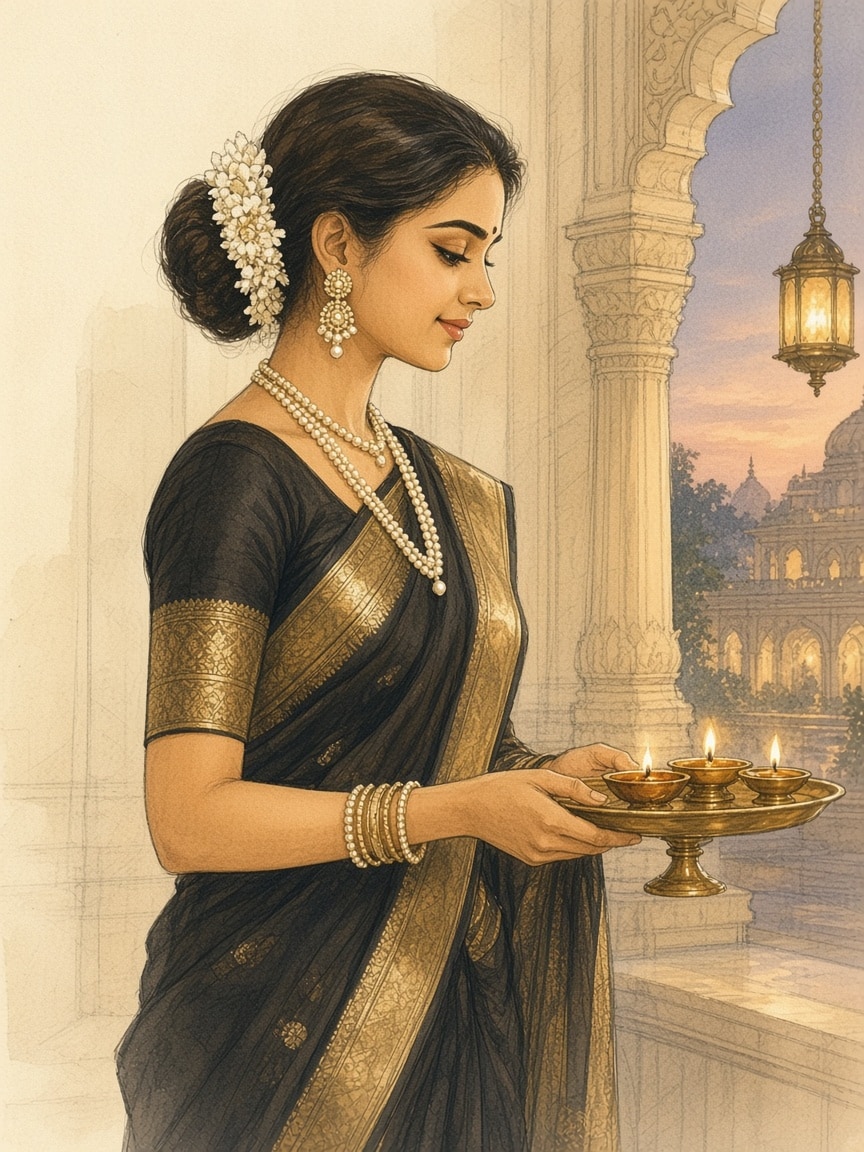 Cocktail saree collection